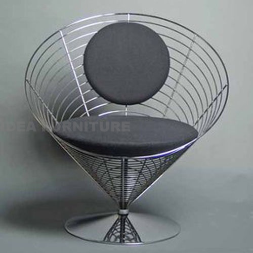 Verner Panton Wire Cone Chair