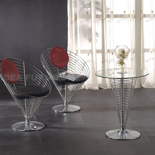 Verner panton Wire Cone Table