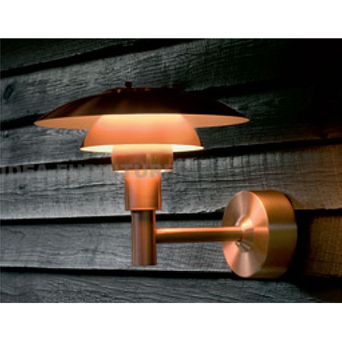 Poul Henningsen PH 3-2-5 outdoor wall lamp