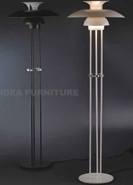 Poul Henningsen PH 3 Style Floor Lamp