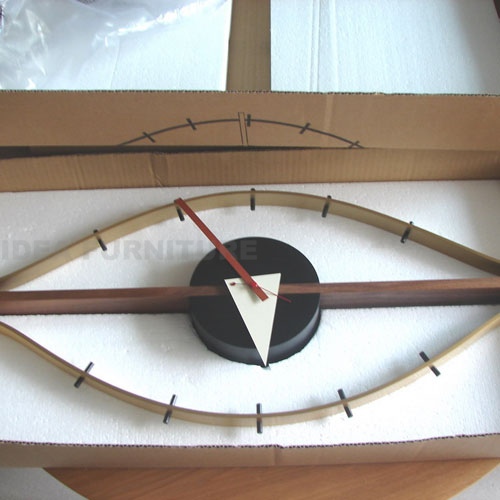 George Nelson Eye Clock