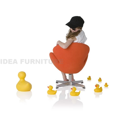Kids Swan Chair