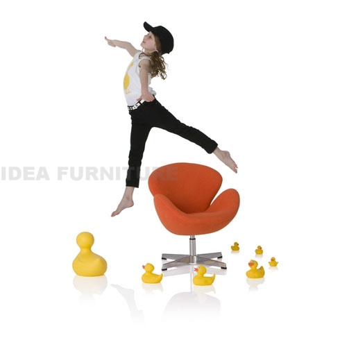 Kids Swan Chair