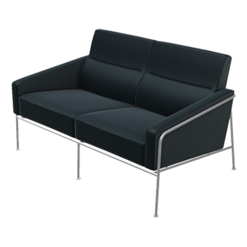 Arne Jacobsen Series 3300 2-Seater Sofa