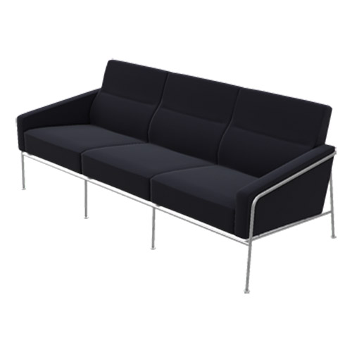 Arne Jacobsen Series 3300 3-Seater Sofa