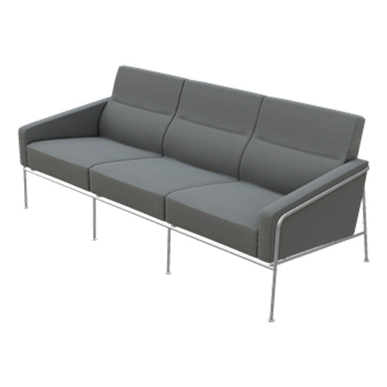 Arne Jacobsen Series 3300 3-Seater Sofa