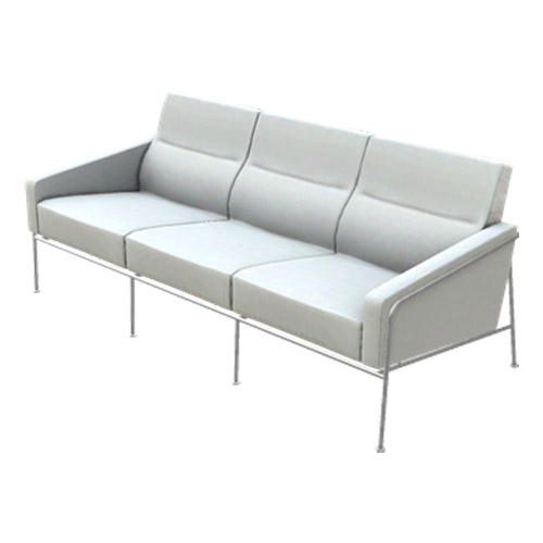 Arne Jacobsen Series 3300 3-Seater Sofa