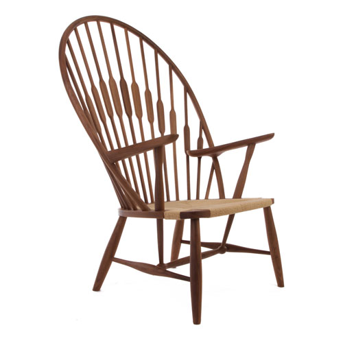 Hans J Wegner PP550 Peacock Chair
