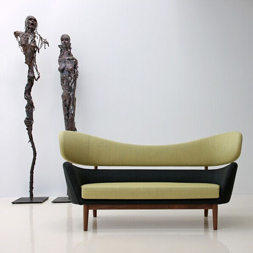 Finn Juhl Baker Sofa