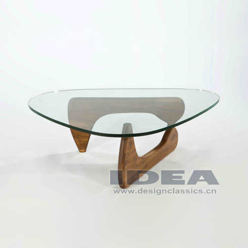 Isamu Noguchi Coffee Table Walnut Wooden