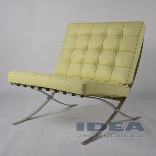 Barcelona Chair Cream White