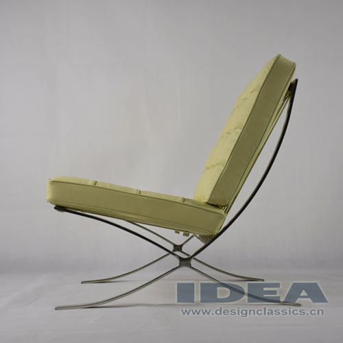 Barcelona Chair Cream White