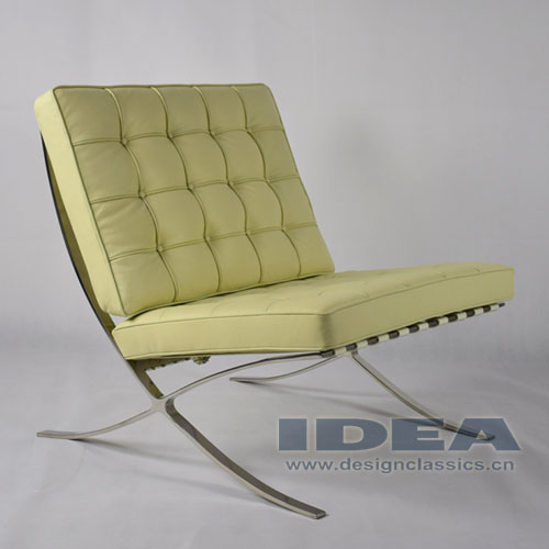 Barcelona Chair Cream White