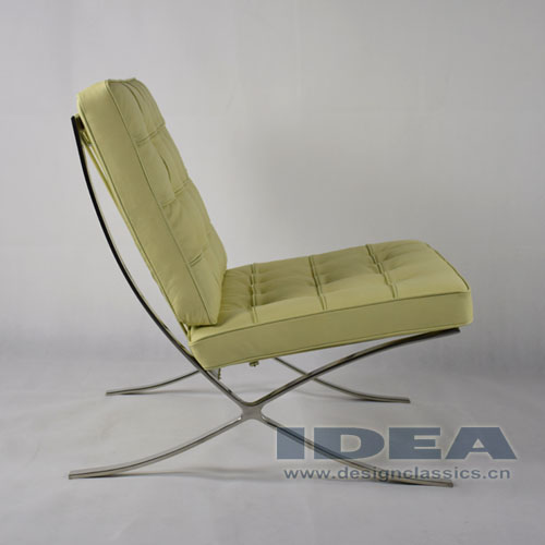 Barcelona Chair Cream White