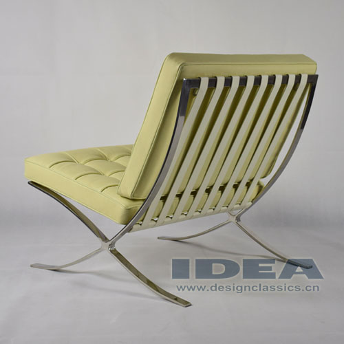 Barcelona Chair Cream White