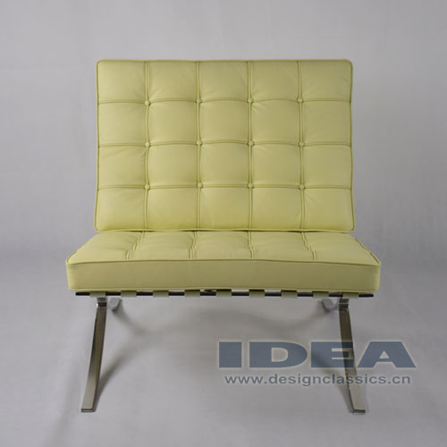 Barcelona Chair Cream White