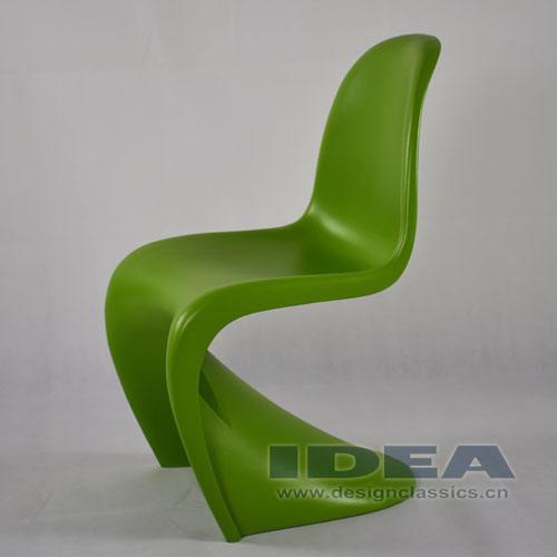 Panton Chair Green