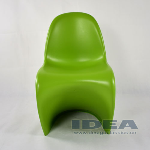 Panton Chair Green