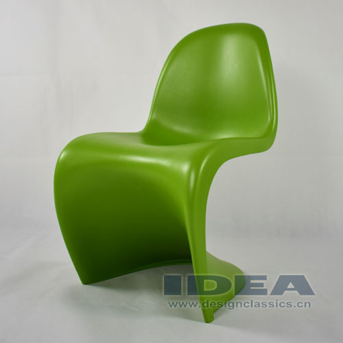 Panton Chair Green
