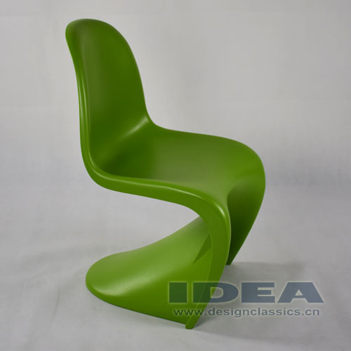 Panton Chair Green