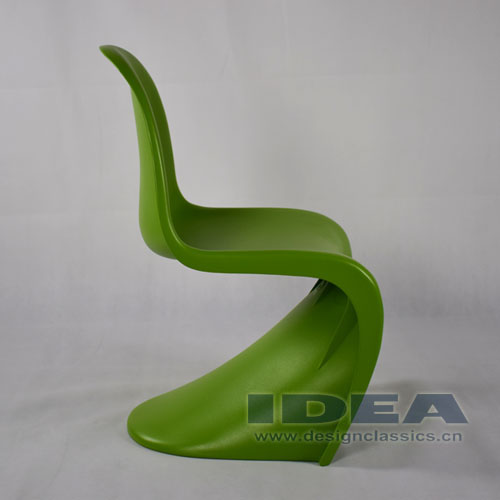 Panton Chair Green