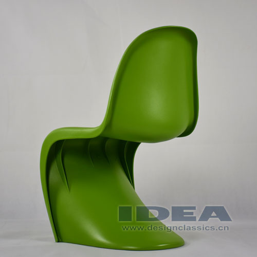 Panton Chair Green