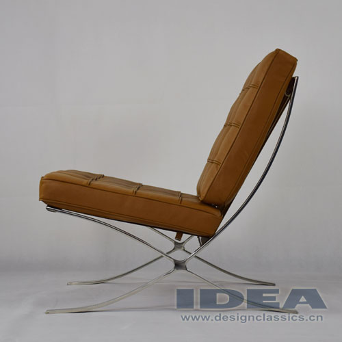 Barcelona Chair Brown