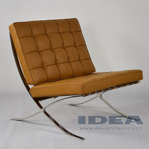 Barcelona Chair Brown