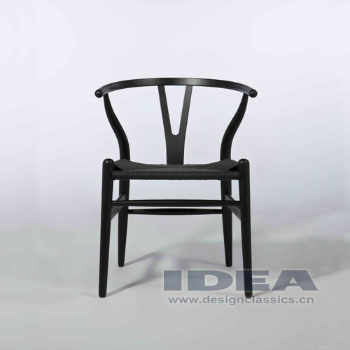 Wishbone Chair Black