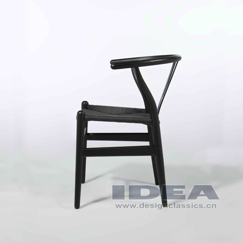 Wishbone Chair Black