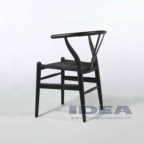 Wishbone Chair Black