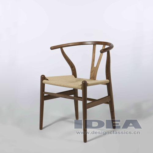 Wishbone Chair(Y Chair) Walnut Wooden