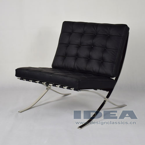 Barcelona Chair Black