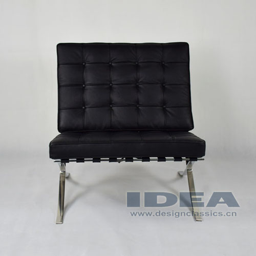 Barcelona Chair Black