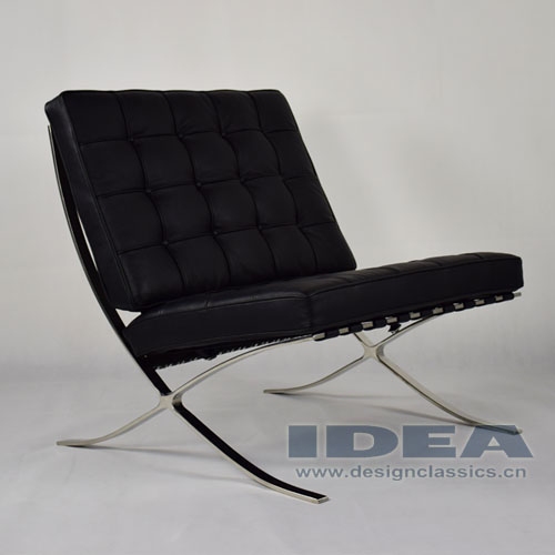 Barcelona Chair Black