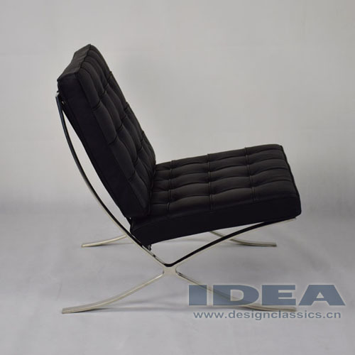 Barcelona Chair Black