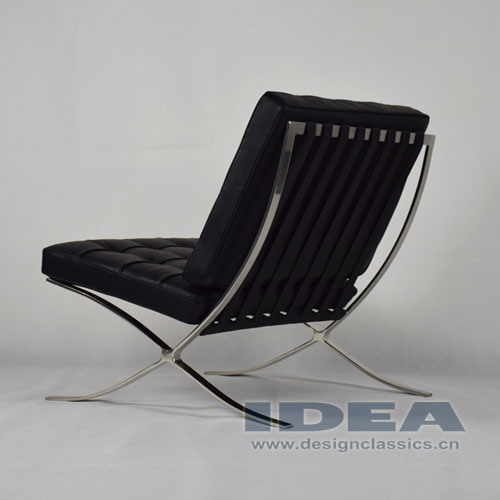 Barcelona Chair Black