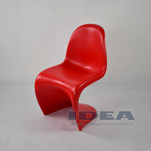 Panton Chair Red