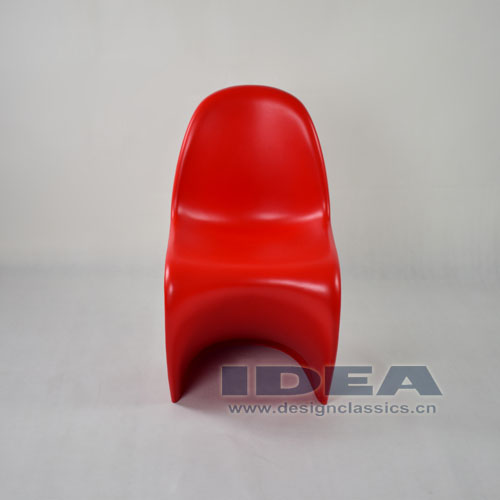 Panton Chair Red