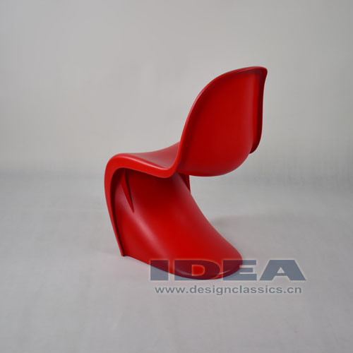 Panton Chair Red