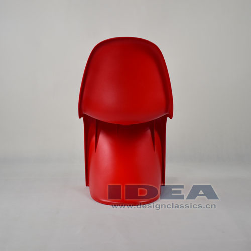 Panton Chair Red