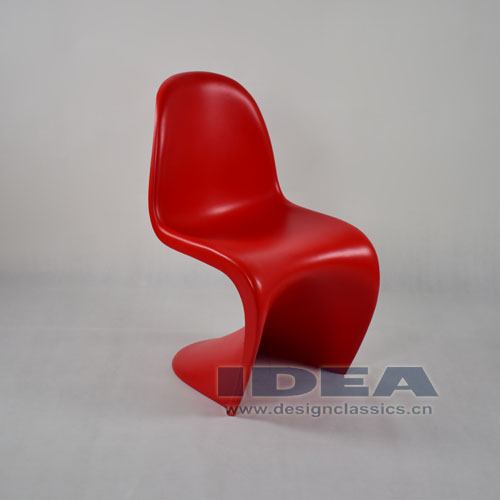 Panton Chair Red