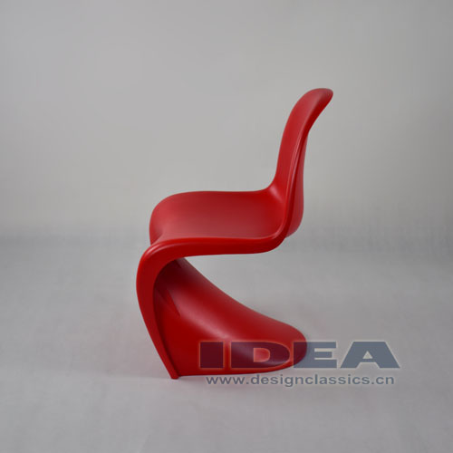 Panton Chair Red