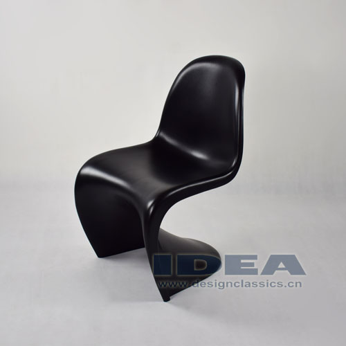Panton Chair Black