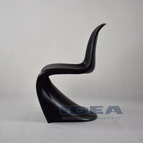 Panton Chair Black