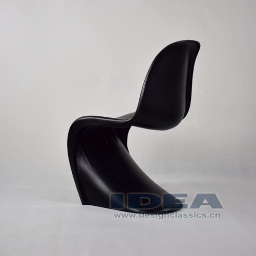 Panton Chair Black