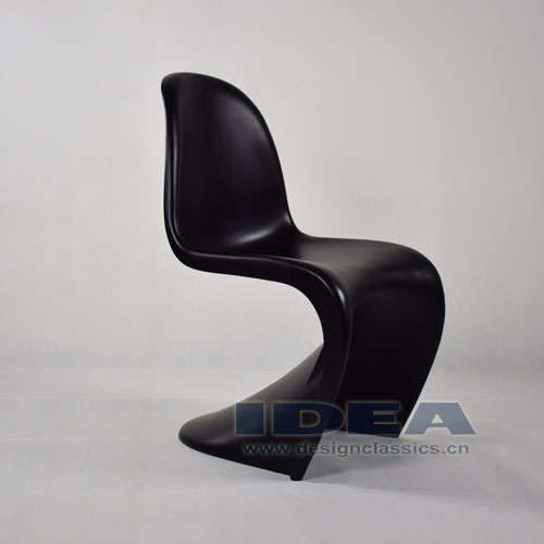 Panton Chair Black