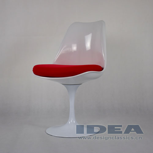 Tulip Chair Red