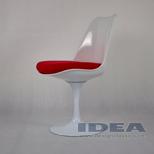 Tulip Chair Red