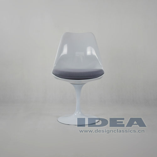 Tulip Chair Grey